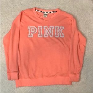 Pink sweatshirt